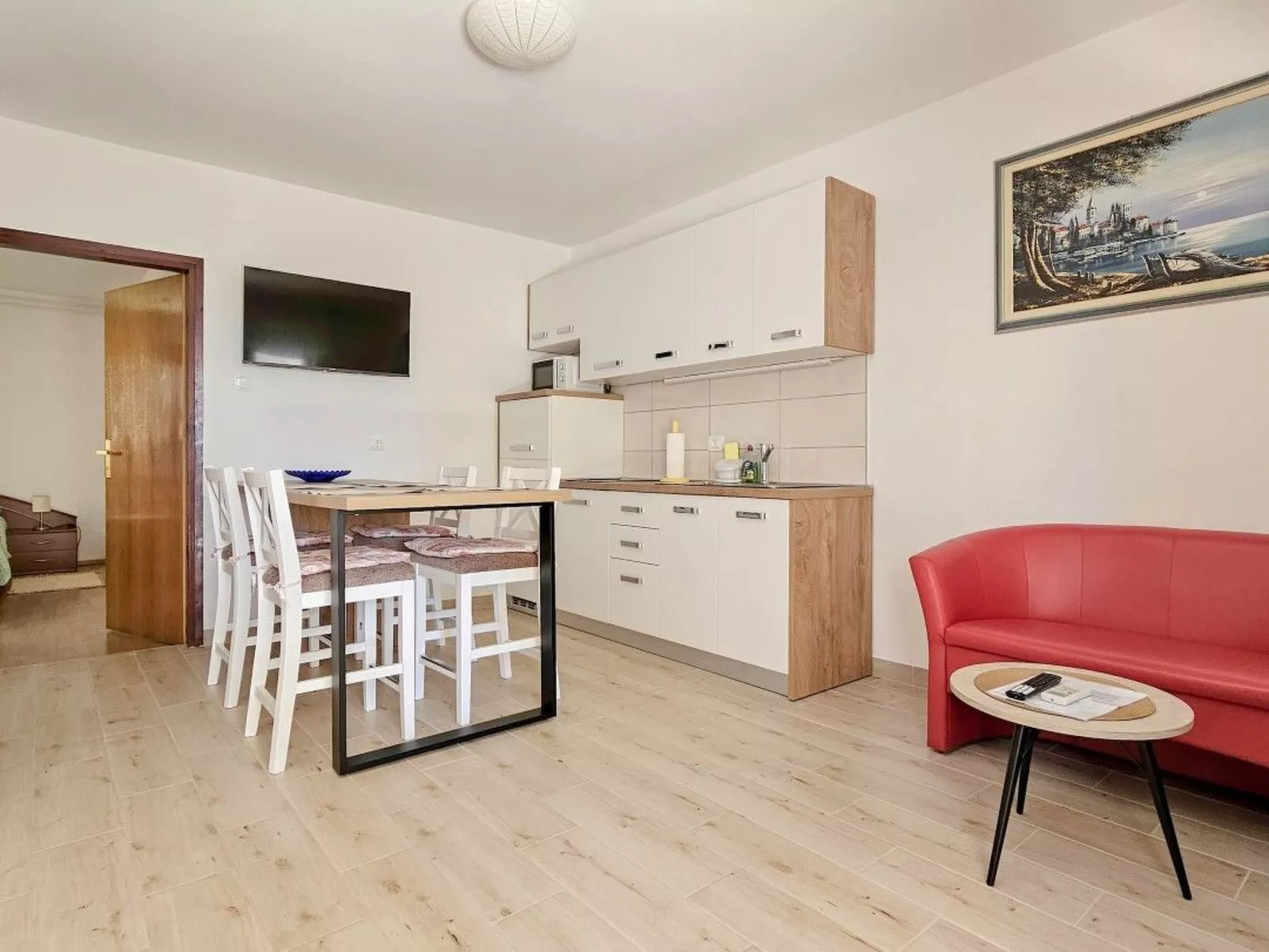 "Maja 3" mit Terrasse