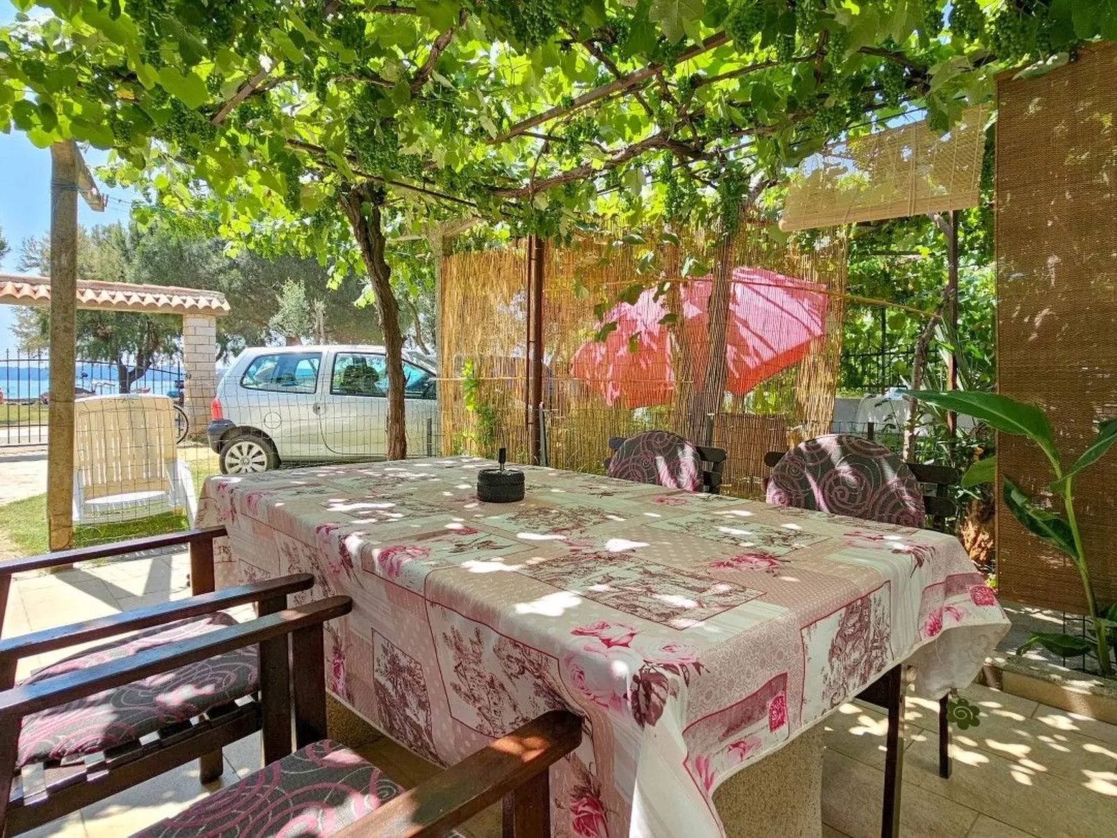 Wohnung "Pintar 1" mit Blick auf das Wasser