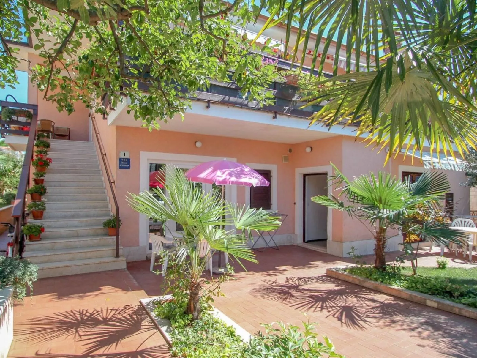 Adila 3 - Die Wohnung für bis zu 3 Personen