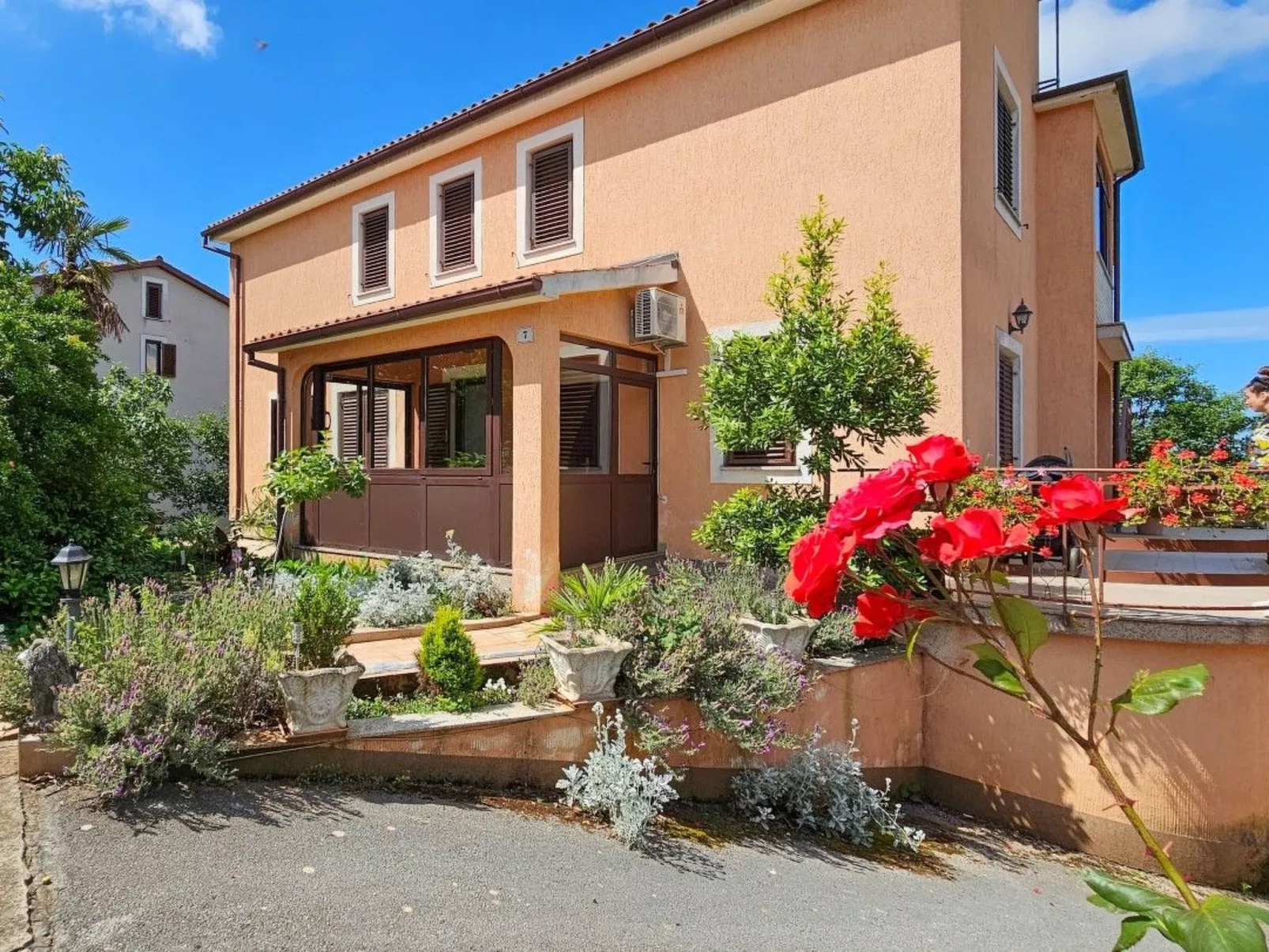 Für 2 Personen ca. 30 m&sup2; in Novigrad, Adriaküste Kroatien (Westküste von I