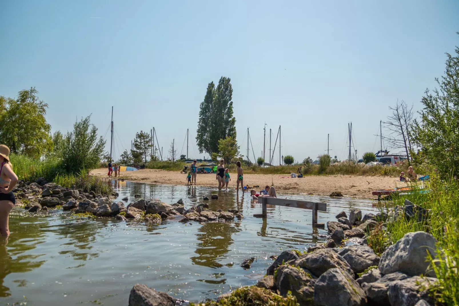 Resort Poort van Amsterdam 18-Park facilities