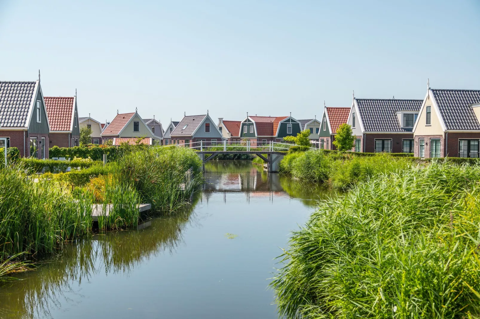 Resort Poort van Amsterdam 18-Areas summer 1km