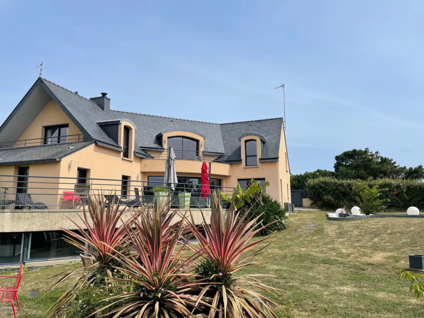 Ferienvilla Le repère mit Jacuzzi