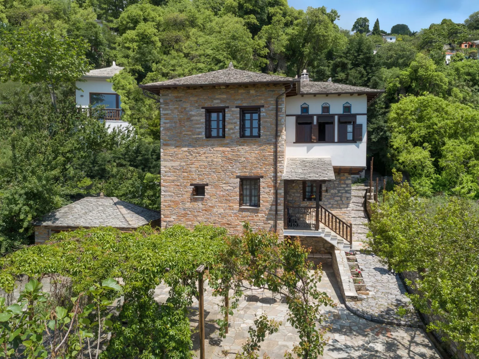 Villa Palios Stathmos