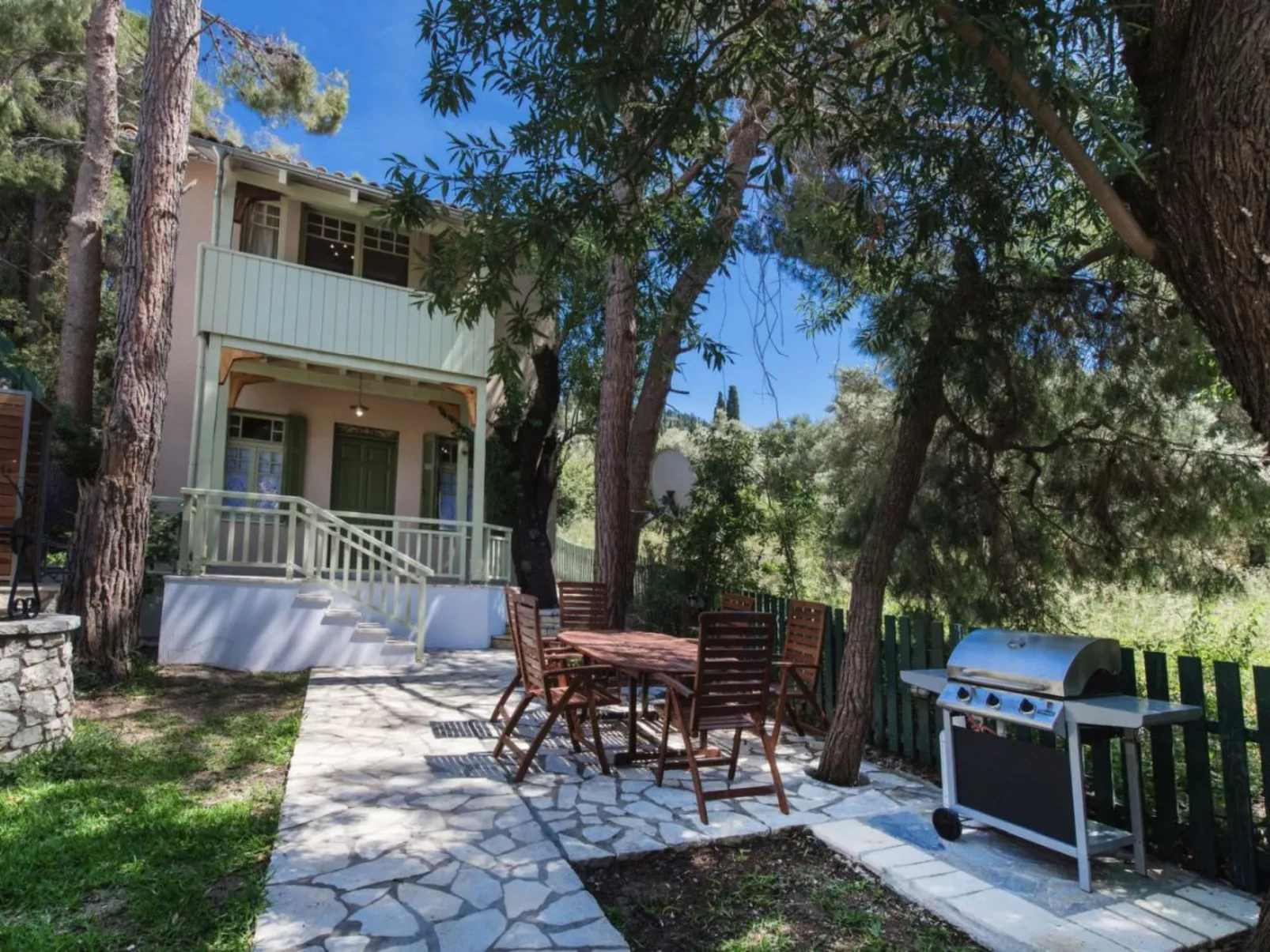 "Casa Piccola" mit Blick auf das Wasser