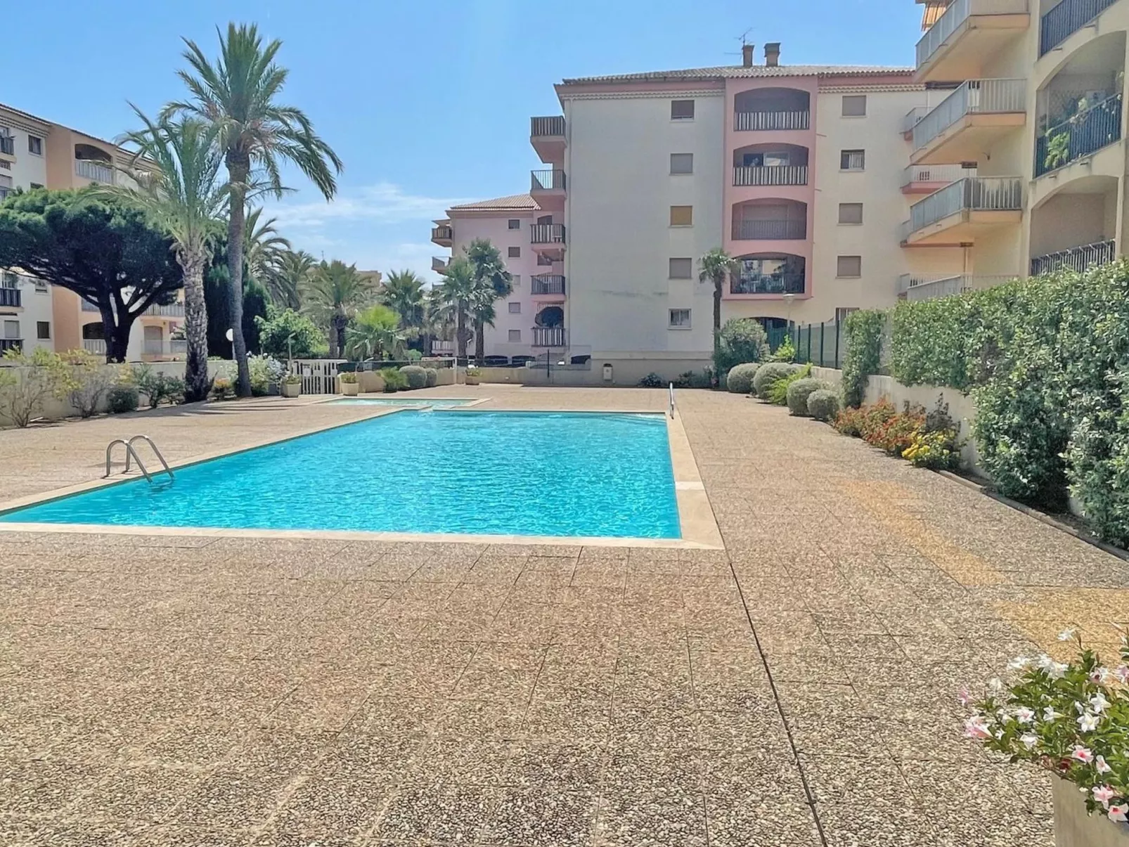 Appt T3 - Clim - Pool Residenz - Sainte Maxime