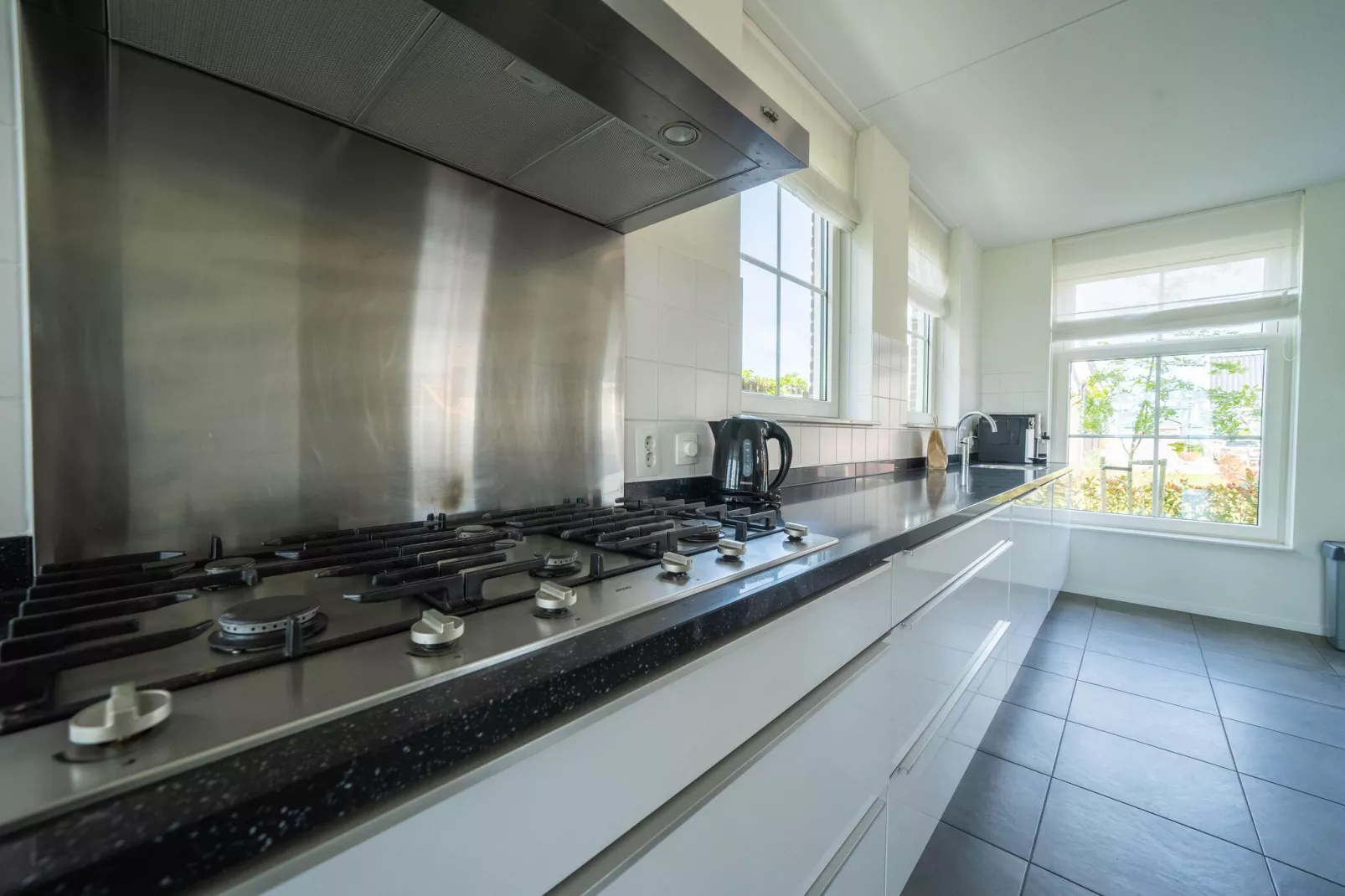 Resort Poort van Amsterdam 21-Kitchen