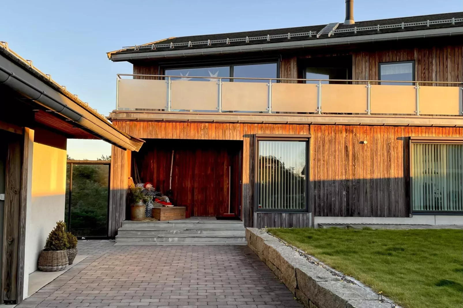 5 Sterne Ferienhaus in Vesterøy
