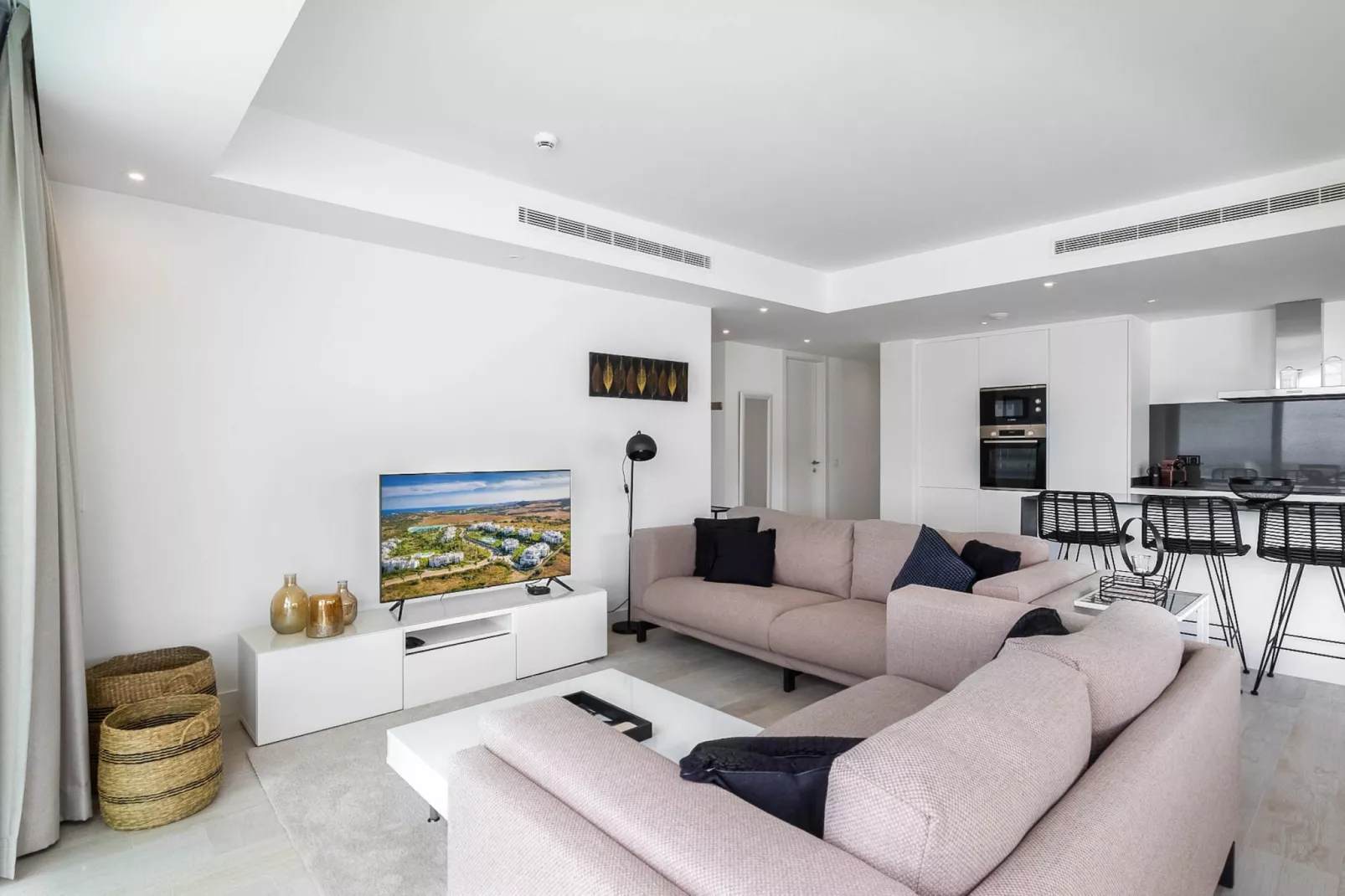 Stylish 3-Bed Apartment | Alcazaba Lagoon 1514