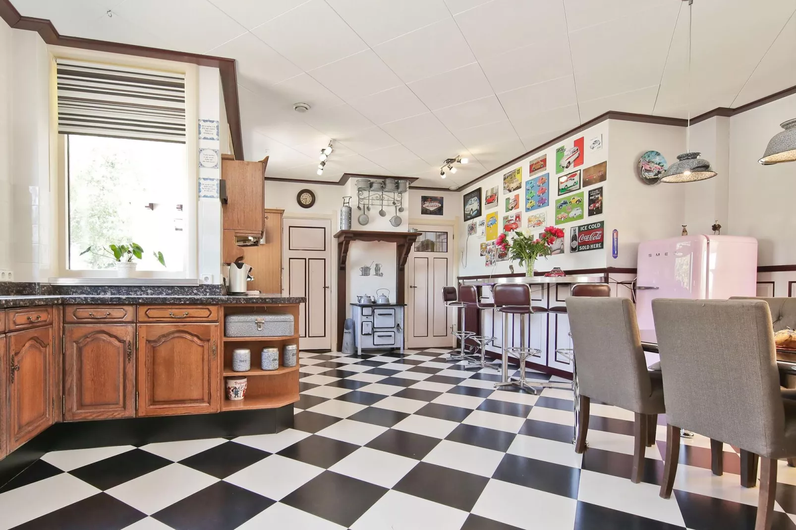 Karakteristiek landhuis met sauna-Küche