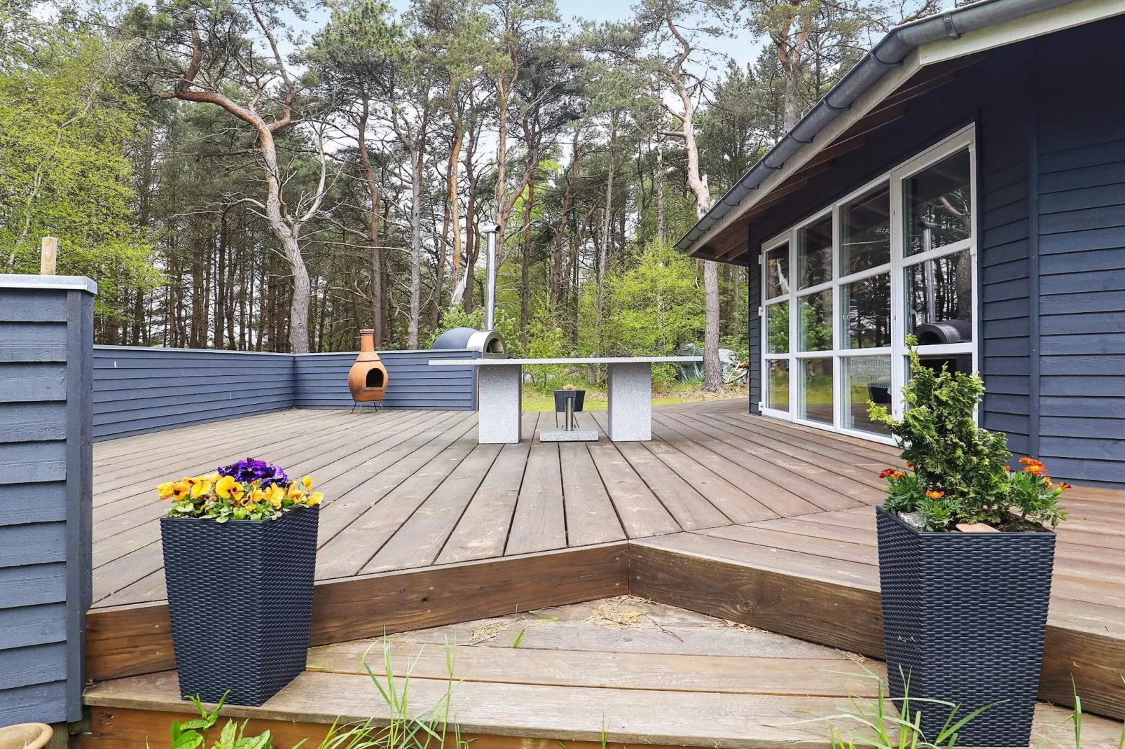 Maison de vacances pour 8 a Læsø