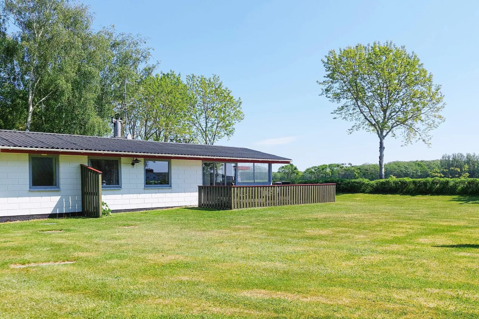 Maison de vacances pour 4 a Læsø-By Traum