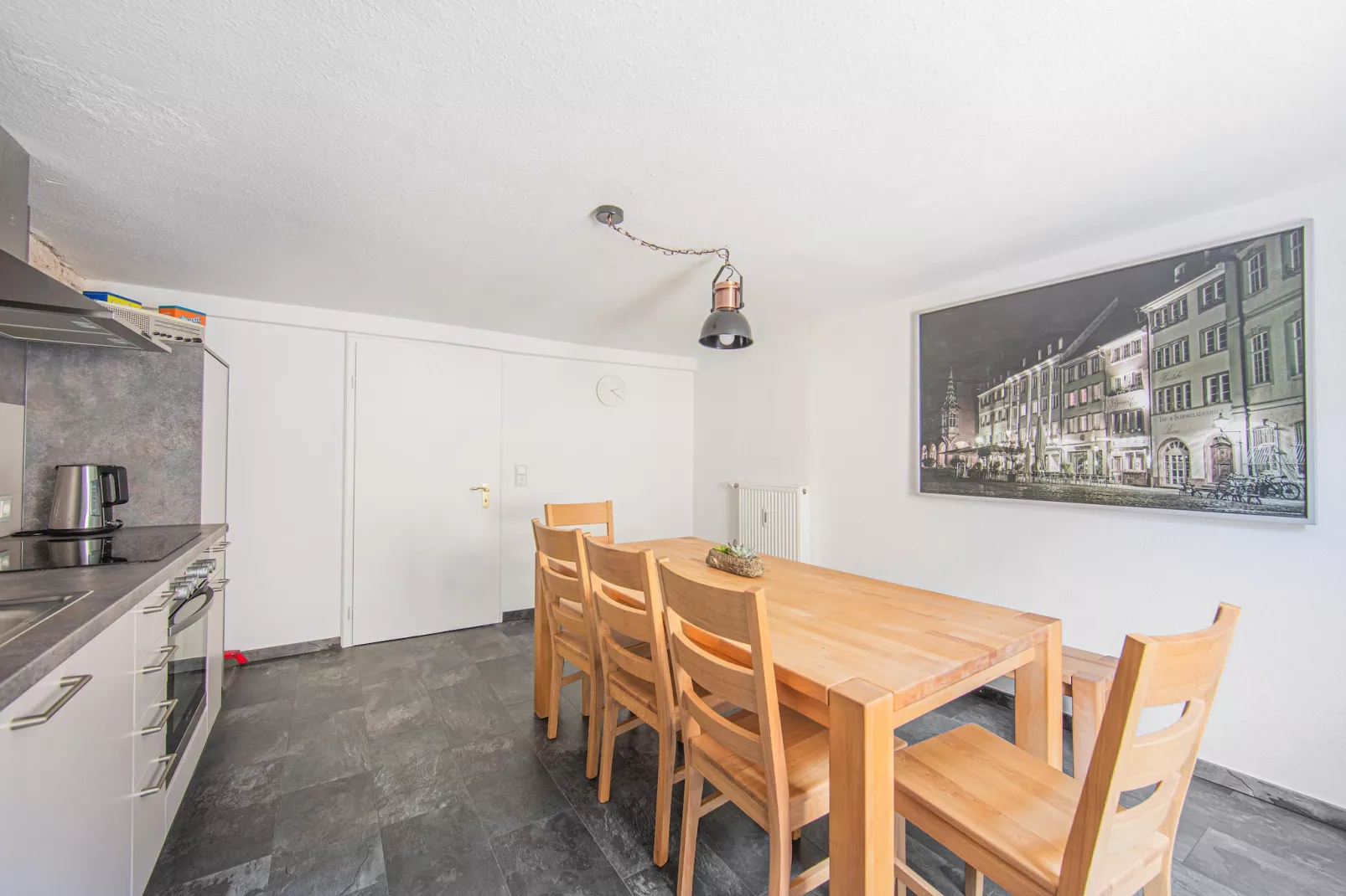 Ferienwohnung am Marktplatz - Salle à manger