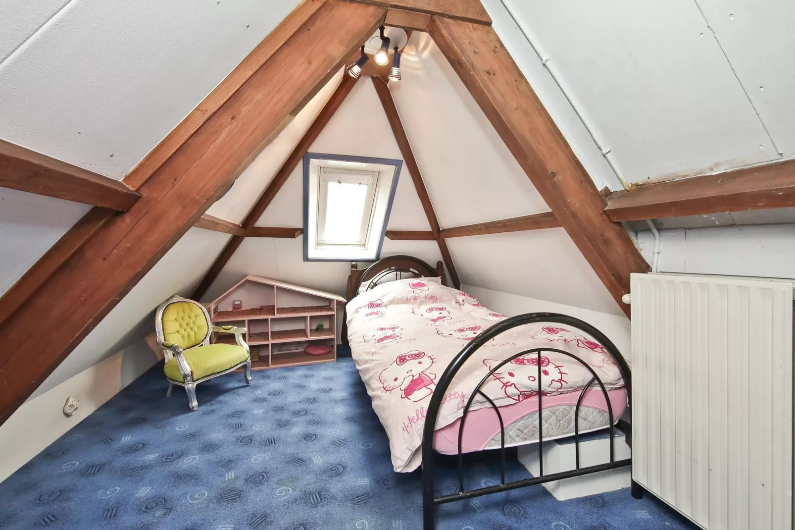 Karakteristiek landhuis met sauna-Schlafzimmer