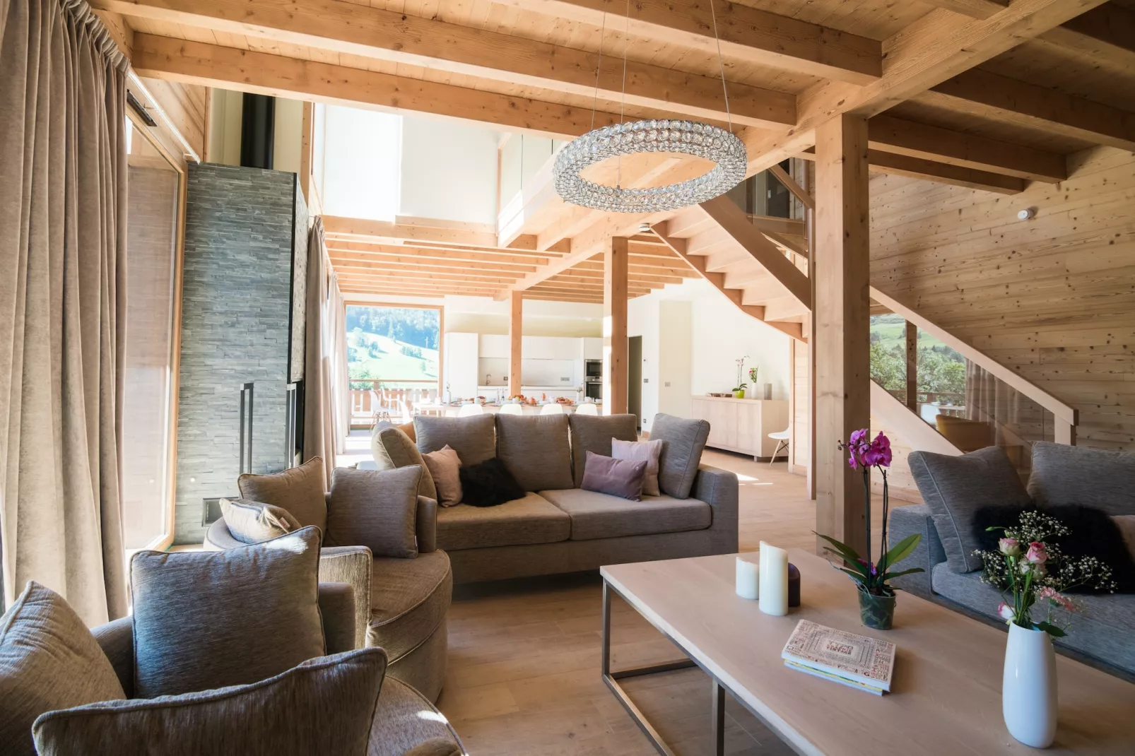 Les Portes de Megève 7 - Salon