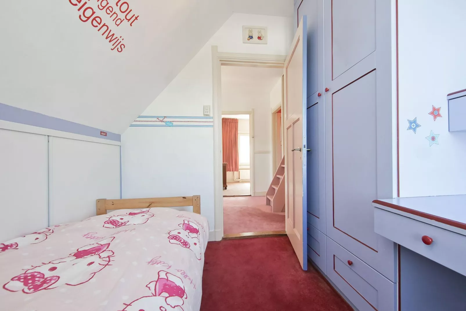 Karakteristiek landhuis met sauna-Schlafzimmer