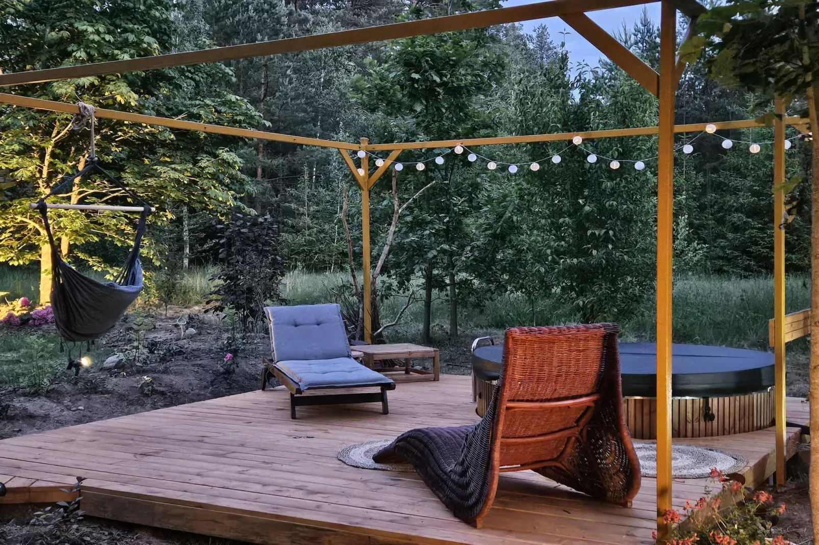 Masurian habitat - Terrace balcony