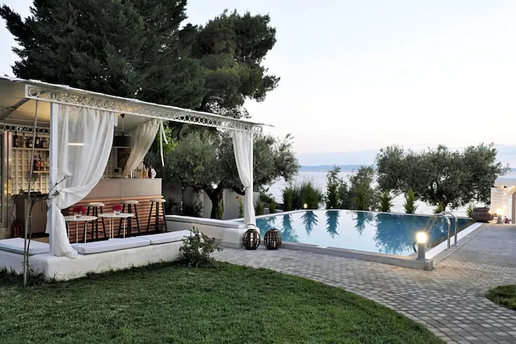 Holiday residence Acrotel Athena Villas, Elia Beach-1-bedroom-apartment ground floor