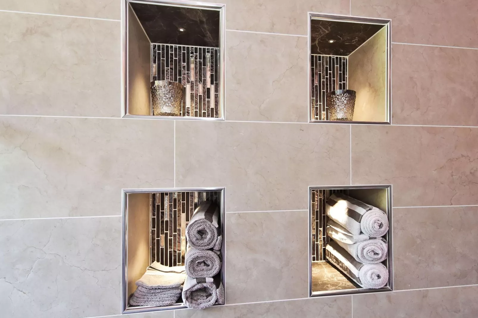 Karakteristiek landhuis met sauna-Badezimmer