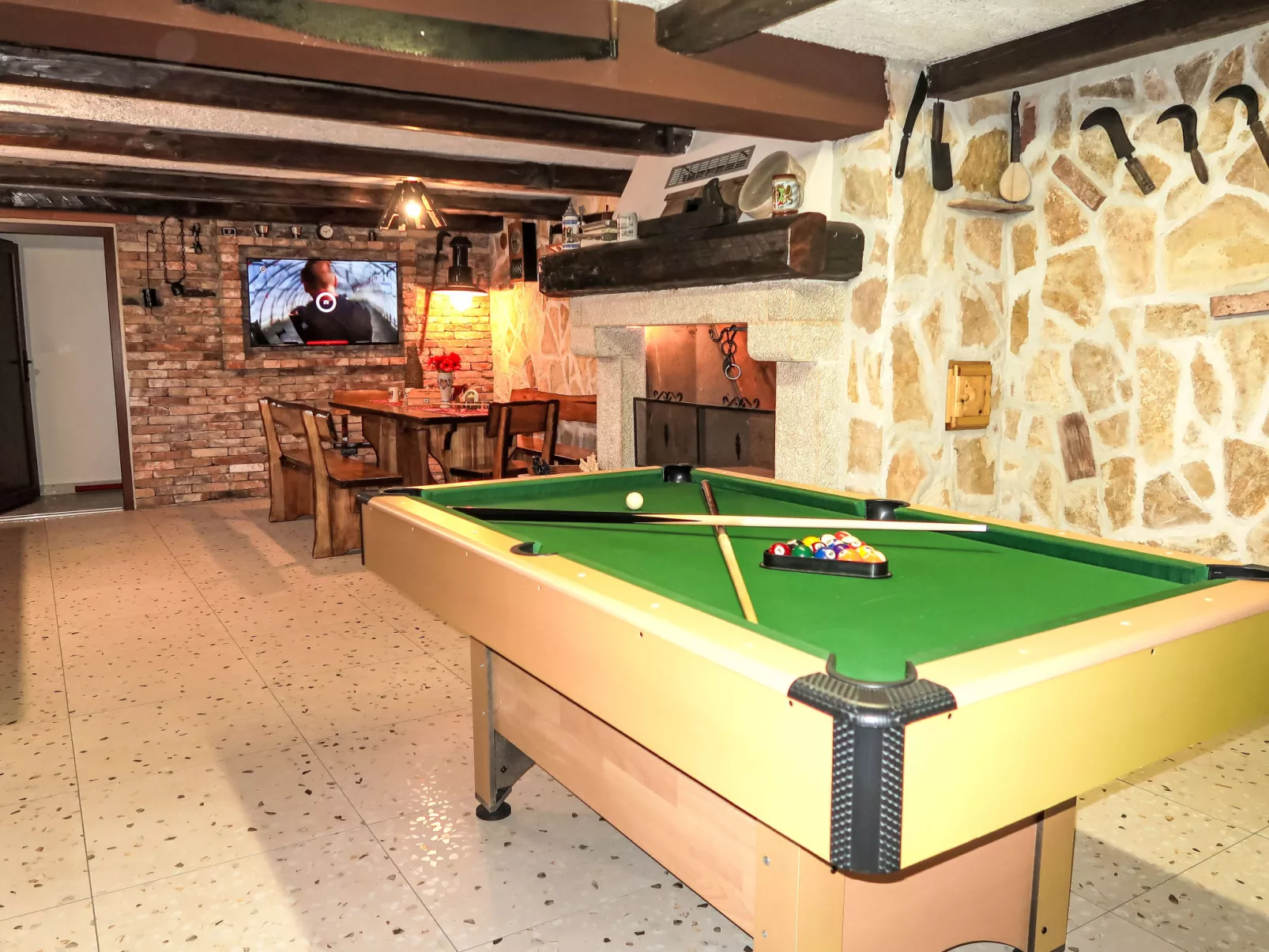 Villa Gabriel - Inside