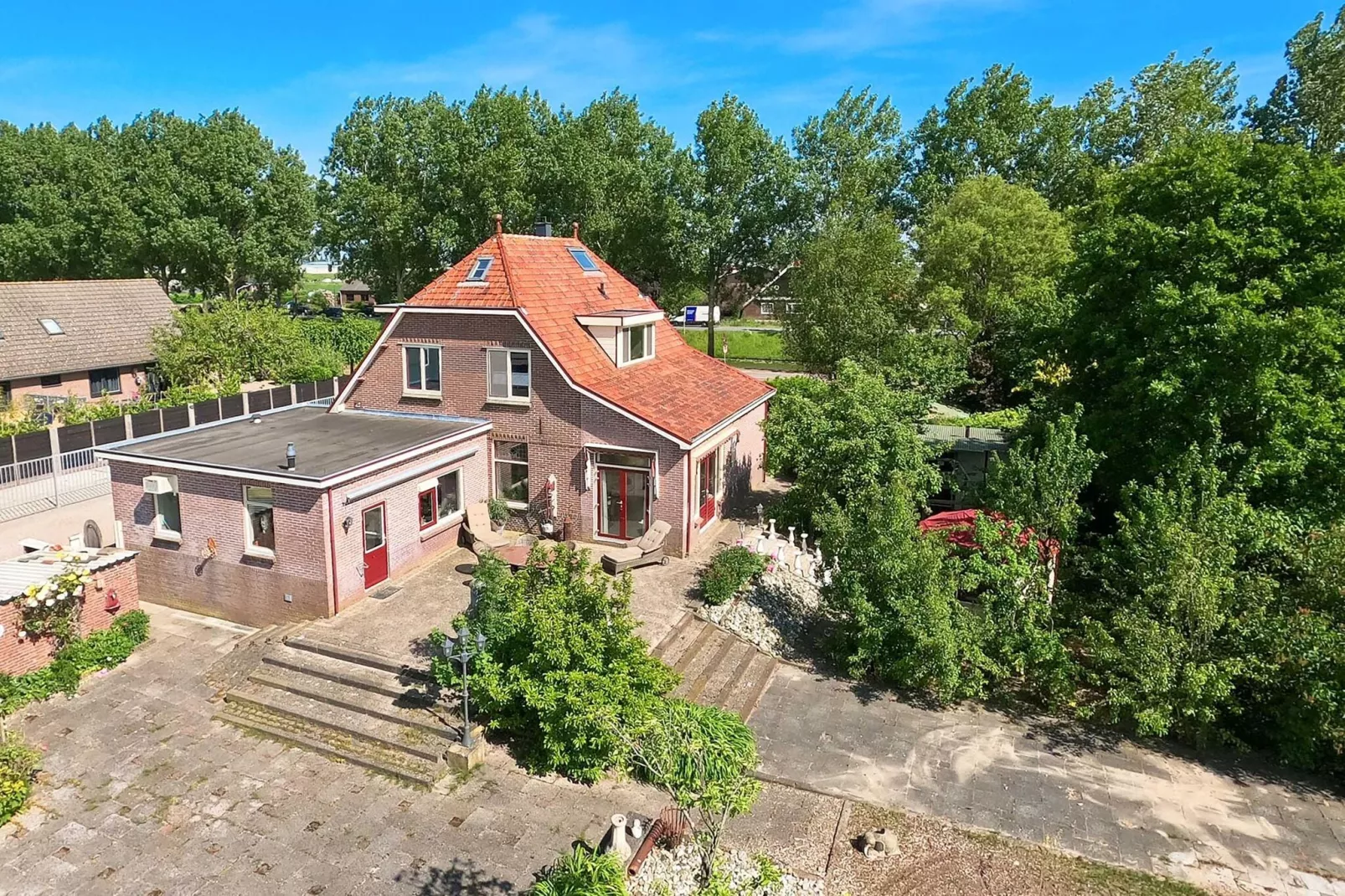 Karakteristiek landhuis met sauna-Gärten Sommer