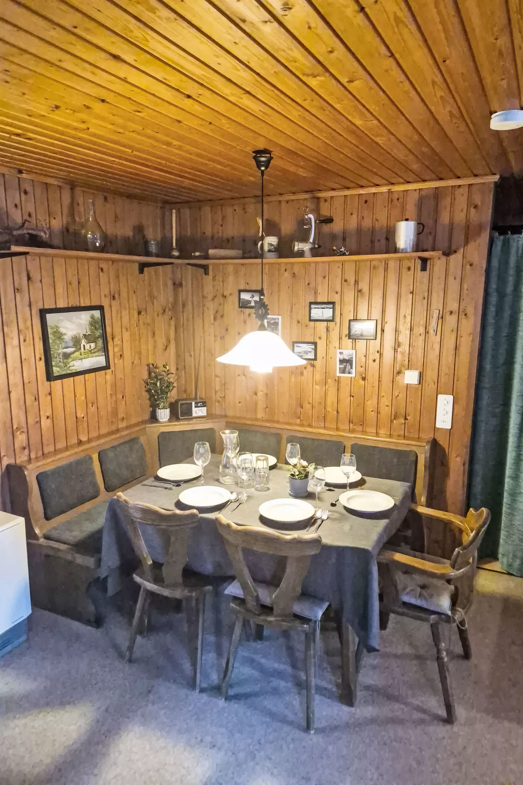 Crap Grisch - Inside