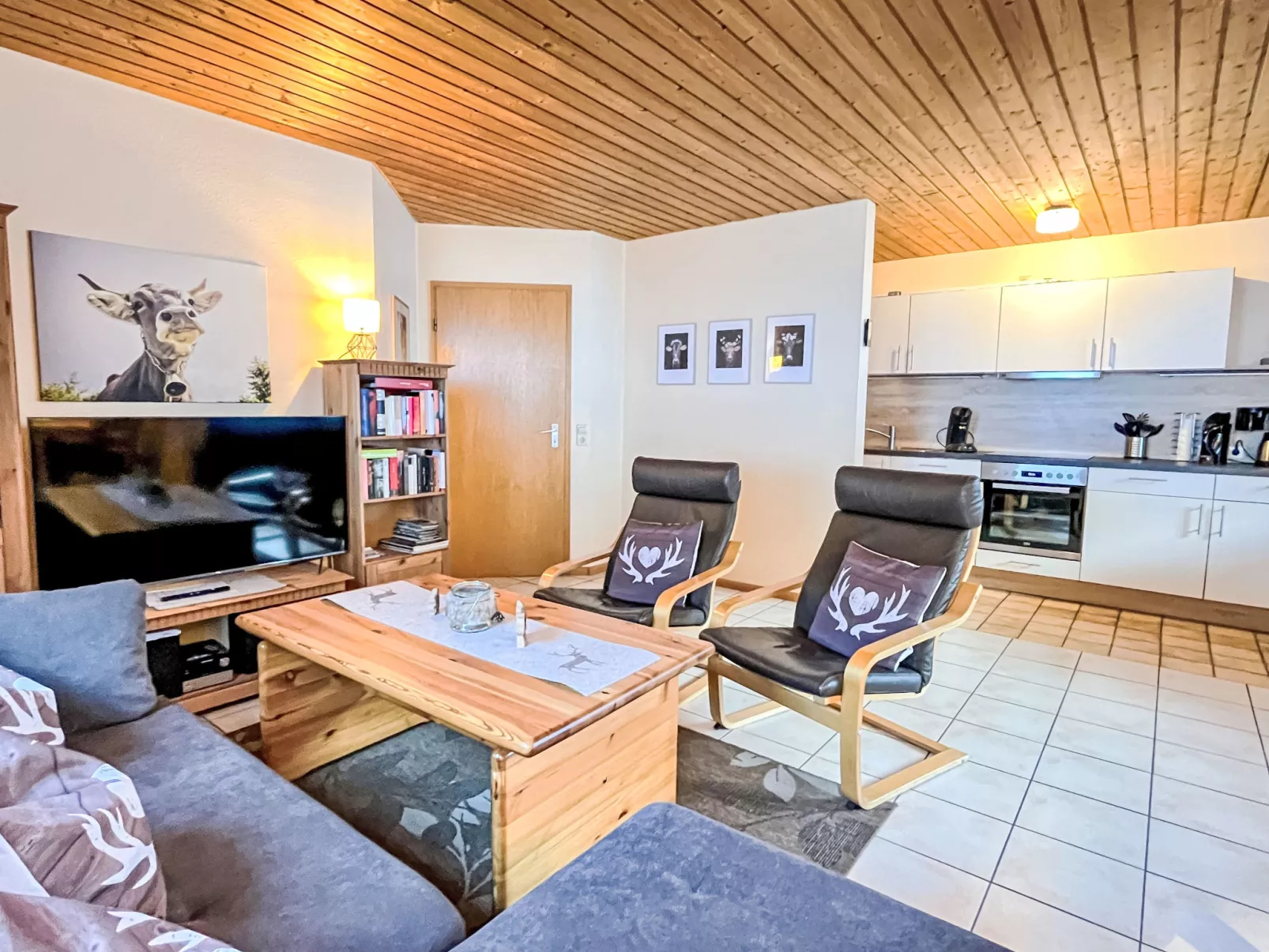 Sonnenblick II - Drinnen