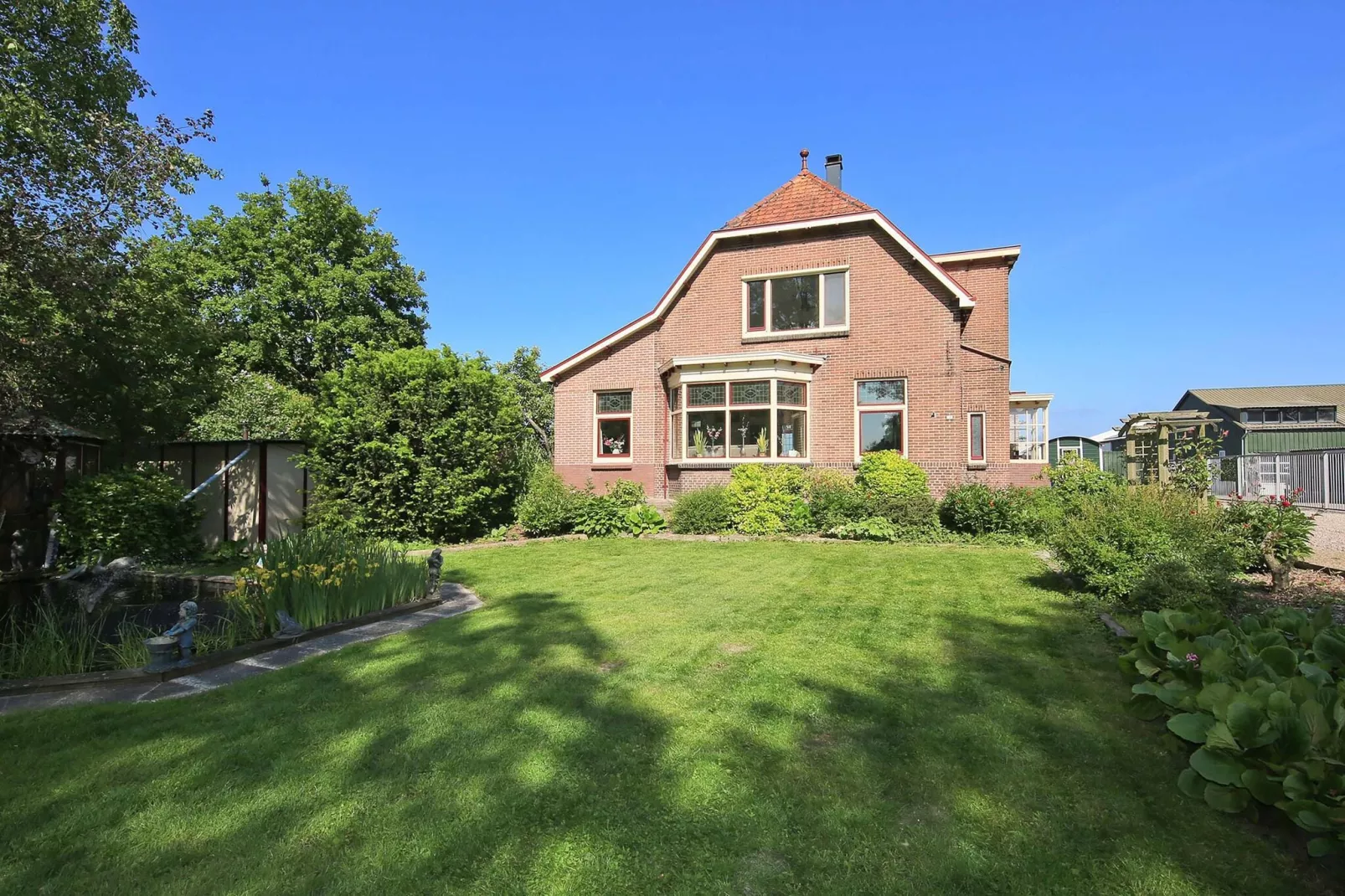 Karakteristiek landhuis met sauna-Gärten Sommer