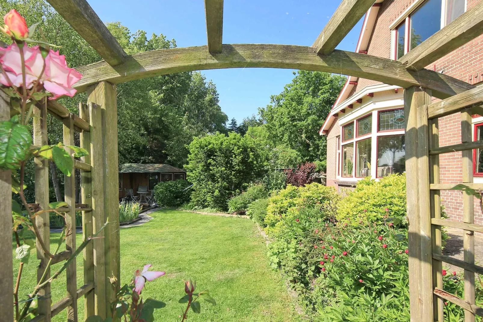 Karakteristiek landhuis met sauna-Gärten Sommer
