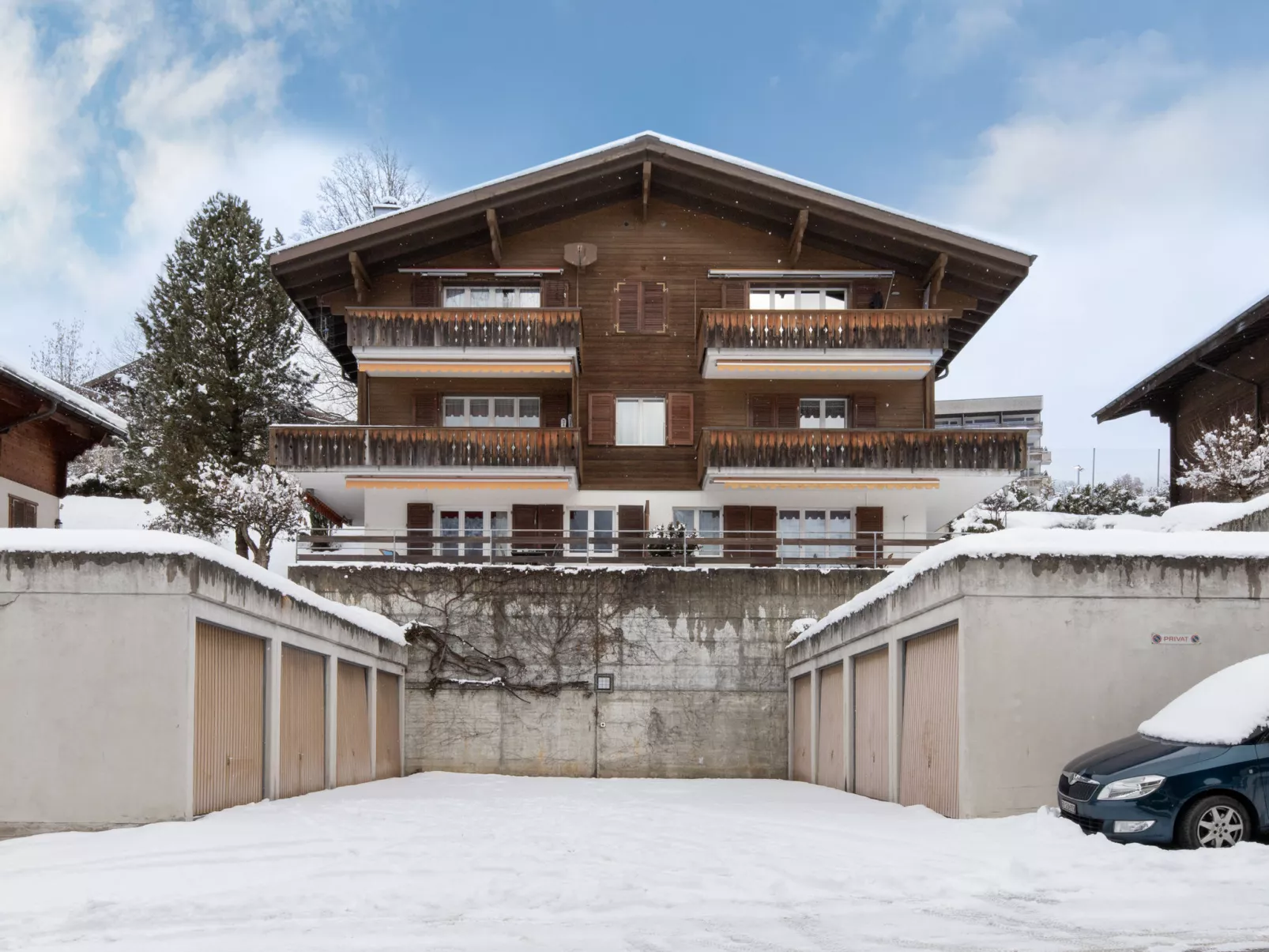 Chalet Almis-Bödeli - Dehors
