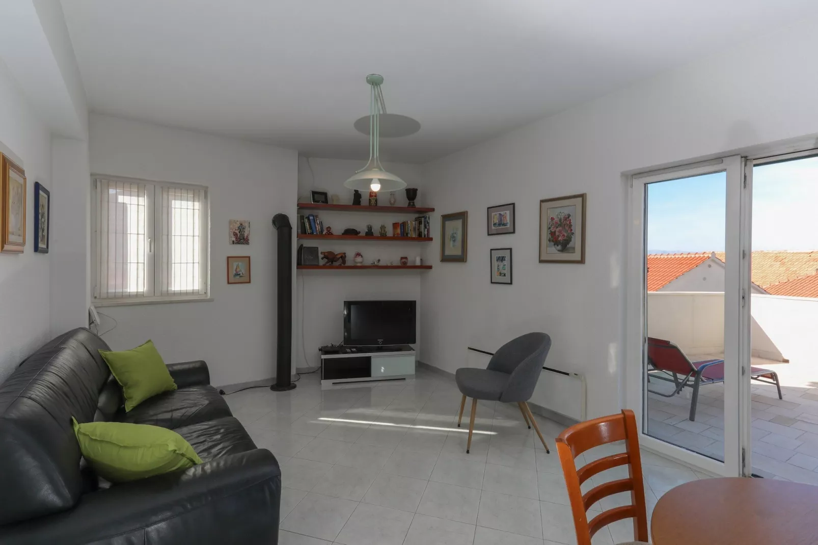 Apartment Perina - Comfort Two Bedroom Apartment with Terrace and Sea View