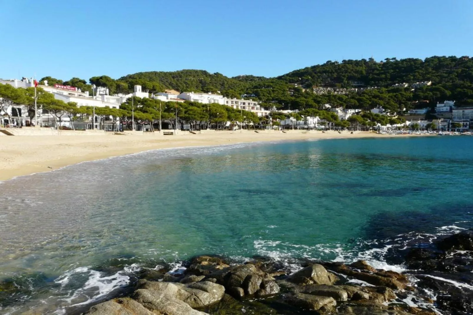 Santa Rosa - Areas within 20km in summer