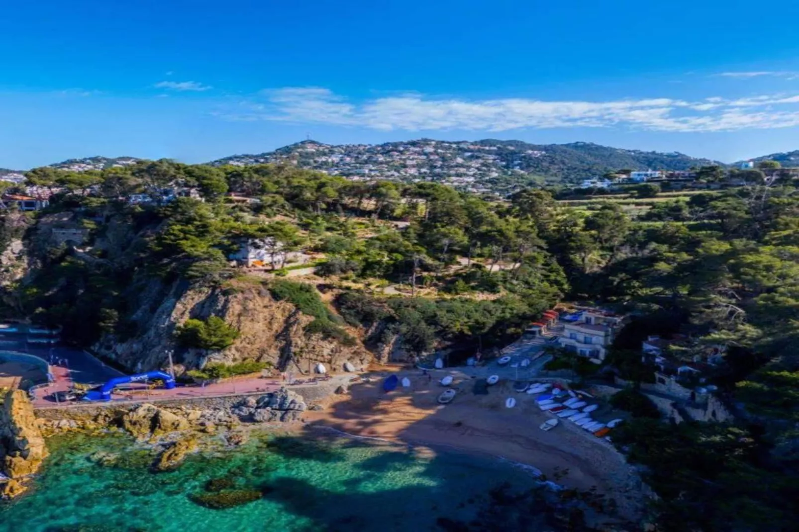 Conchi - Areas within 20km in summer