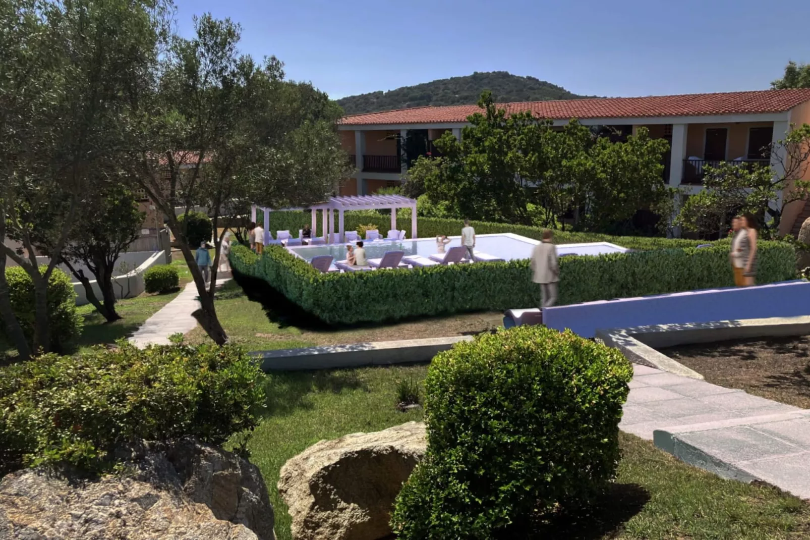 Felix Residence Hotel Costa Serena - Bilo Comfort