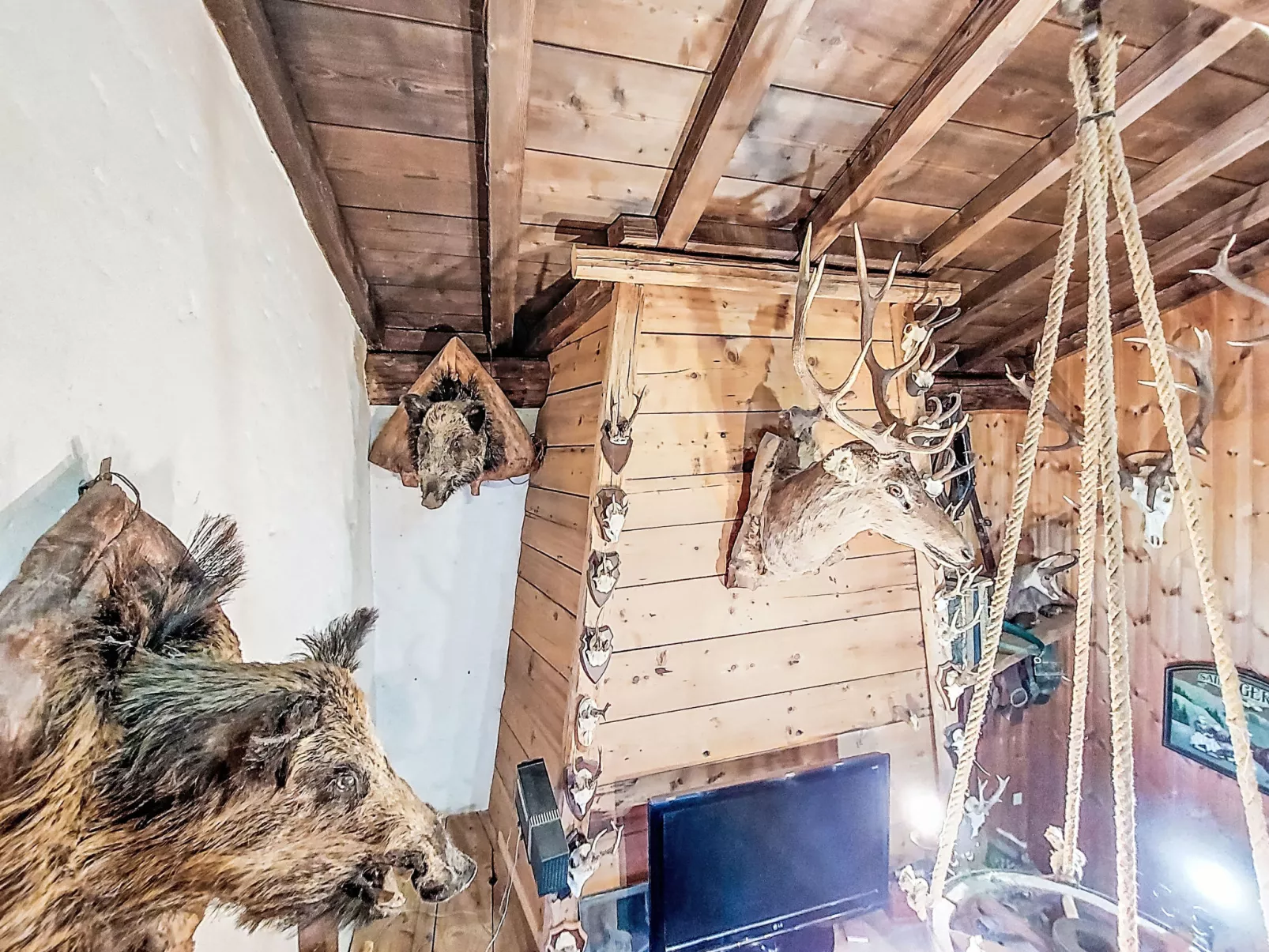 Chalet le Prarion - Dedans