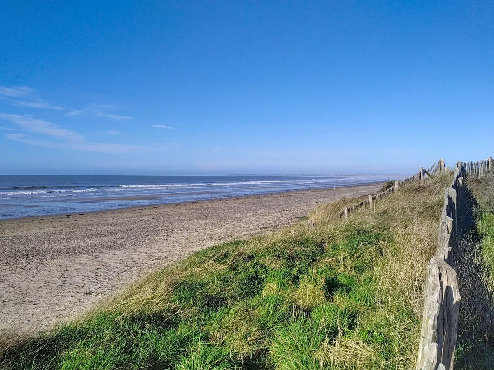 L'Escale dunes, Strände 20 Meter entfernt, Meerblick - Umgebung