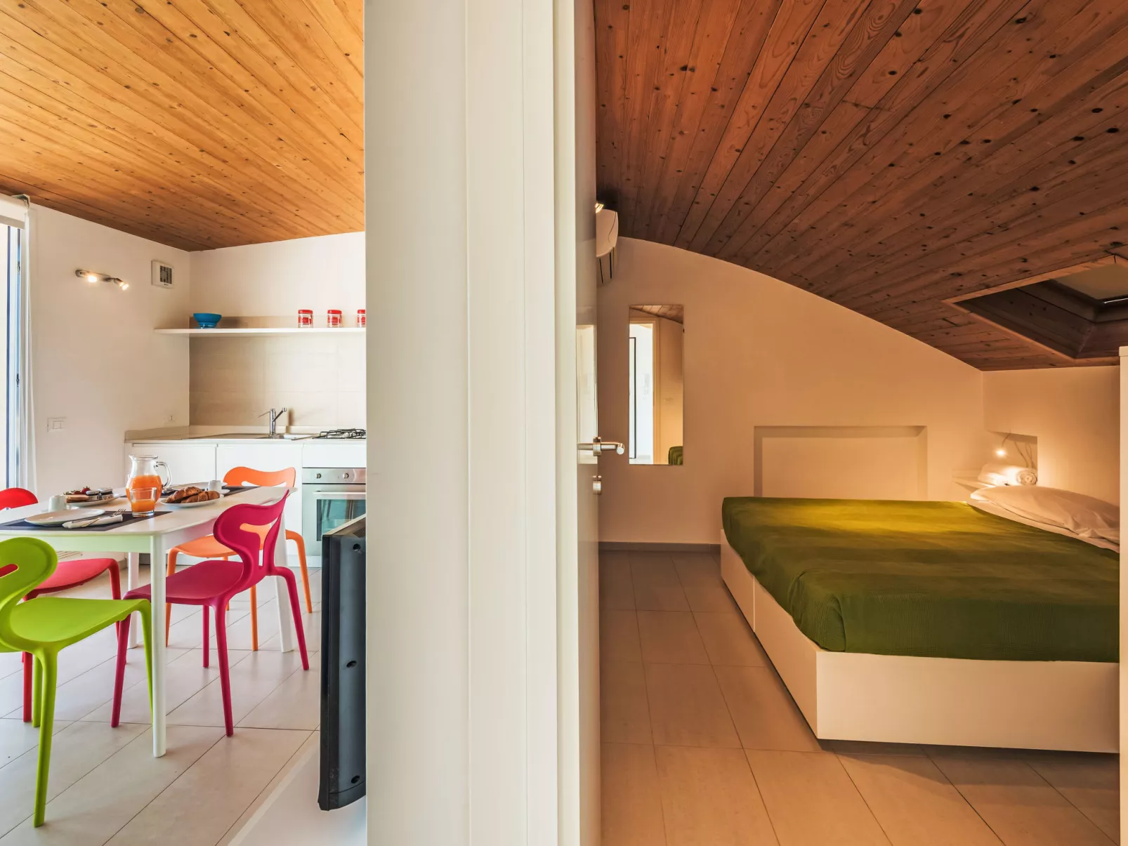 Appartamento con 1 camera da letto - Inside