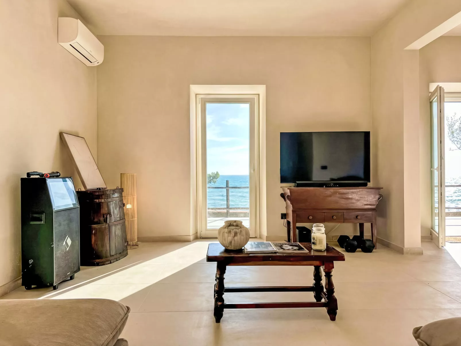 2 Zugänge zum Privatstrand - Roc Villa