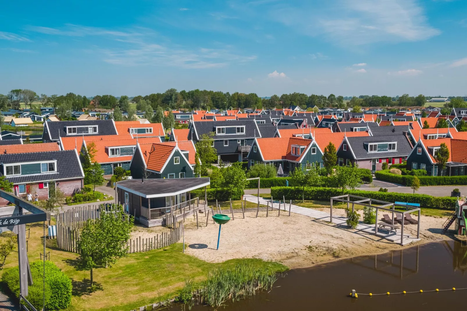 Resort de Rijp 26-Areas summer 1km