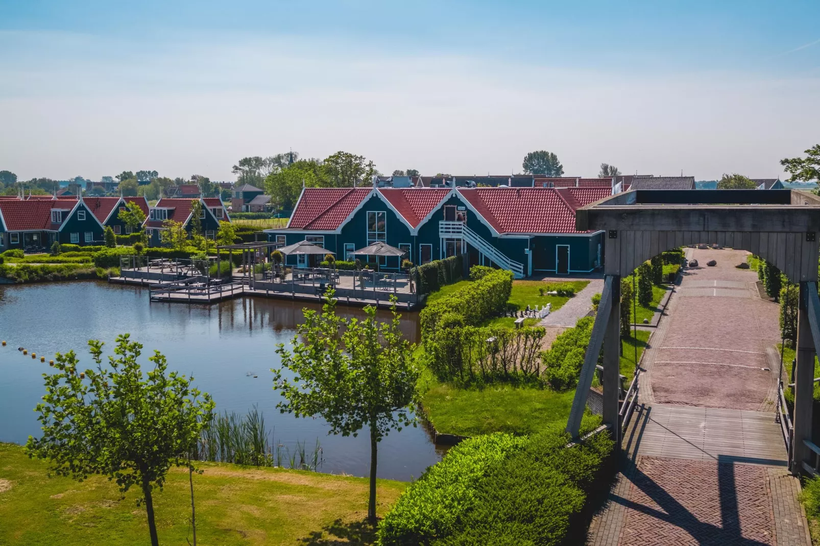 Resort de Rijp 26-Areas summer 1km