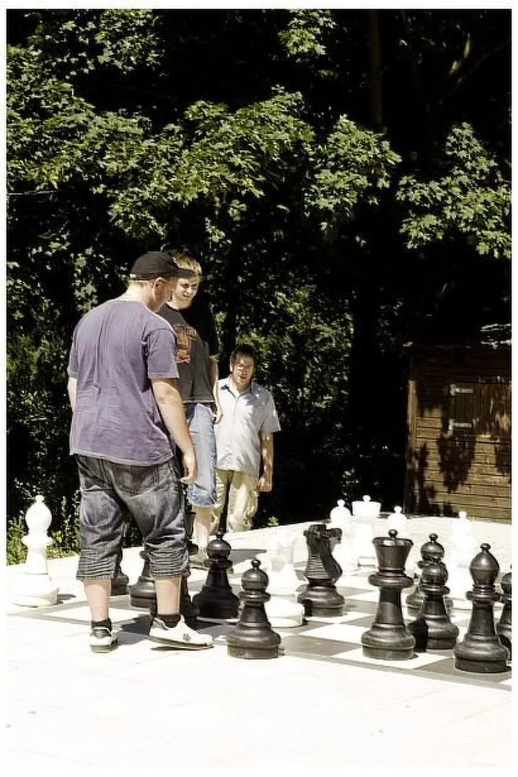 Mit vielen Freizeitmöglichkeiten