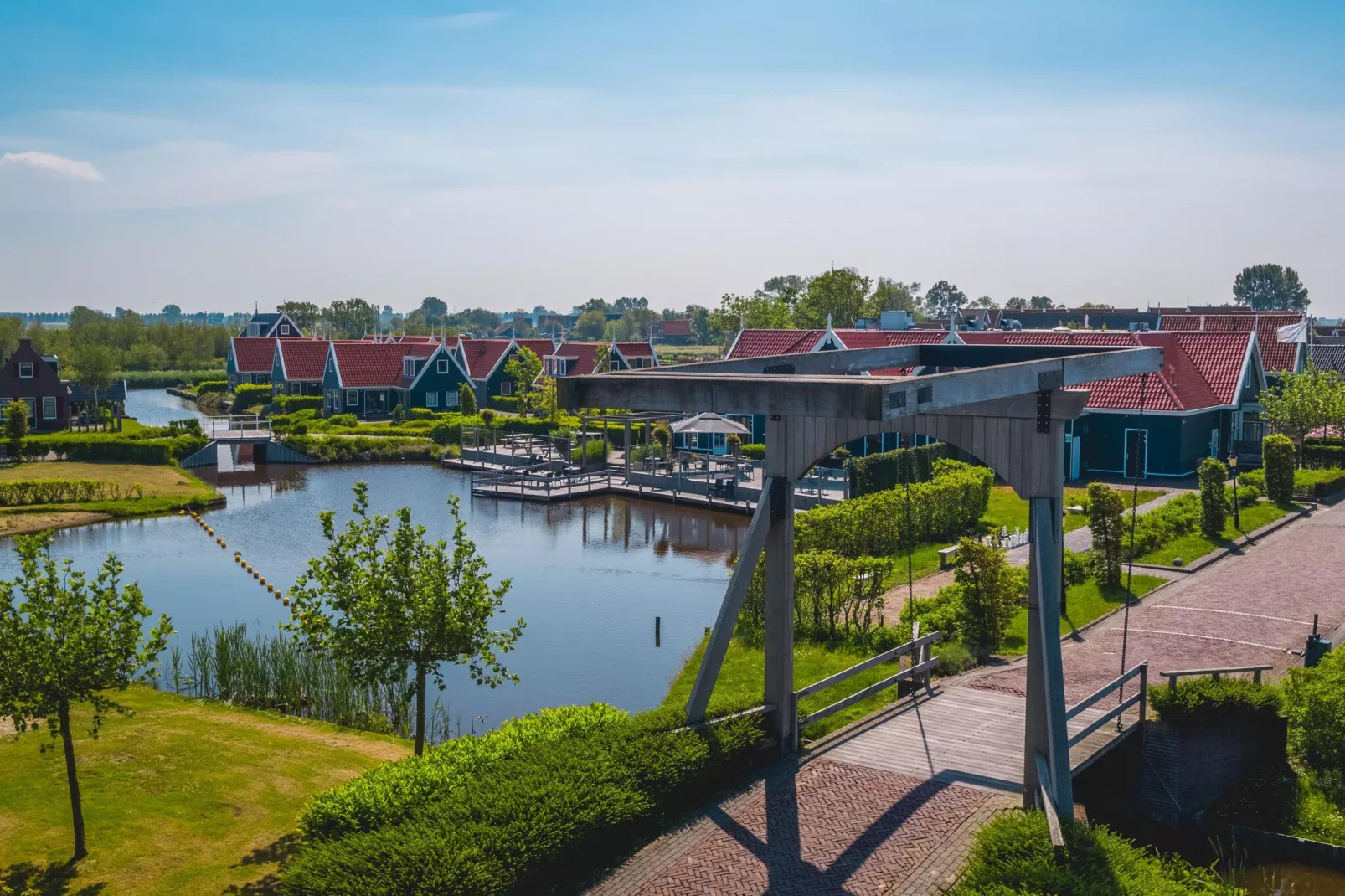 Resort de Rijp 26-Areas summer 1km