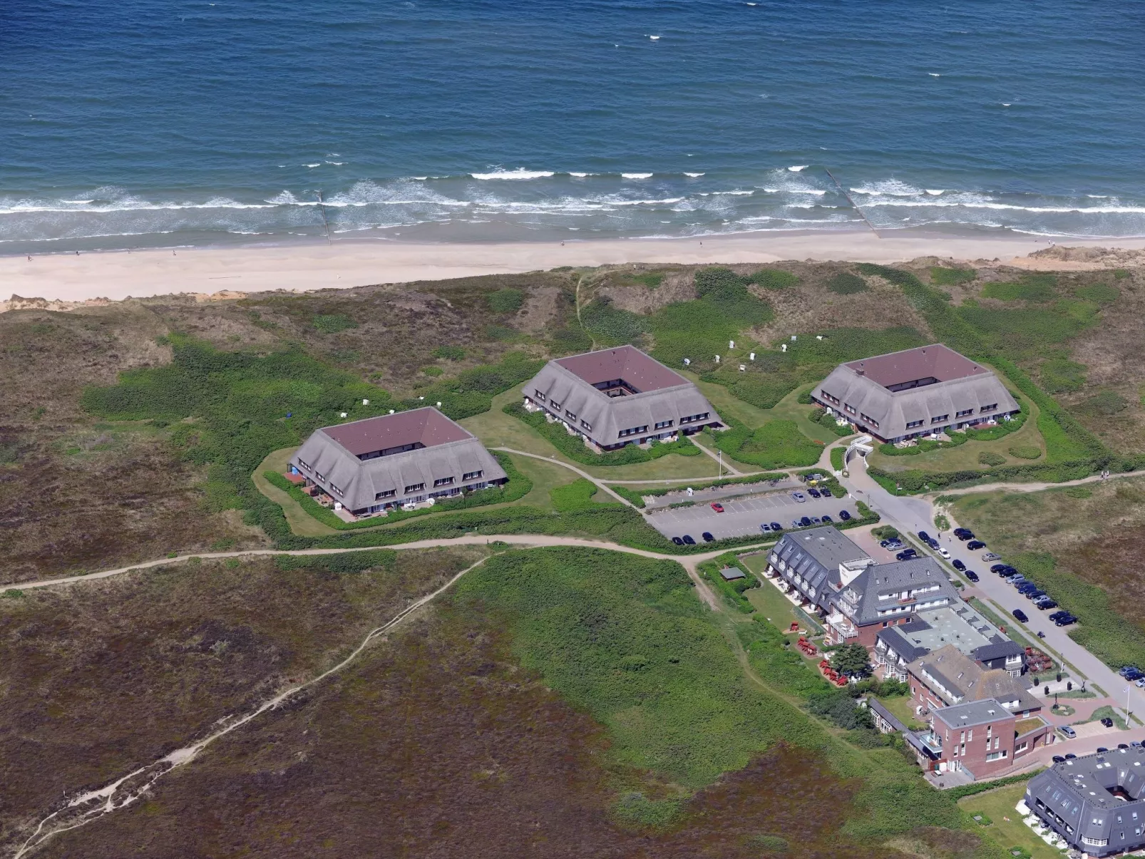 Kliff in Kampen auf Sylt