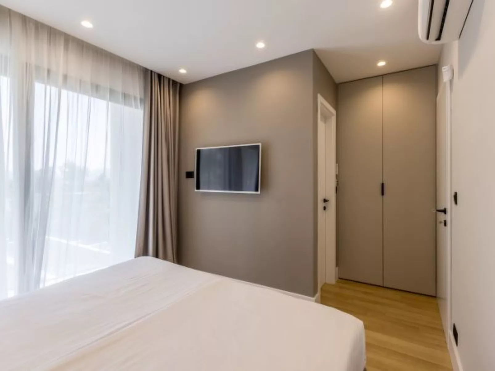 Beachfront villa Luce with seaview and pool