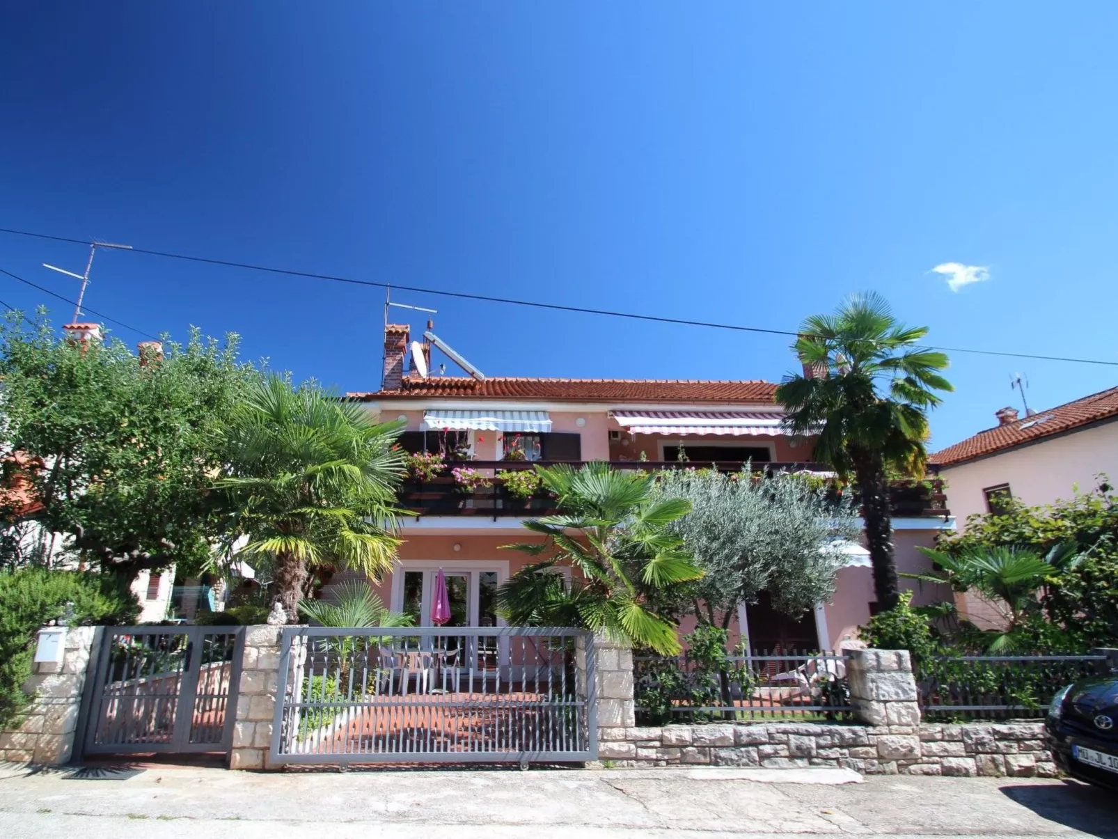 Wohnung "Adila 2" mit Terrasse