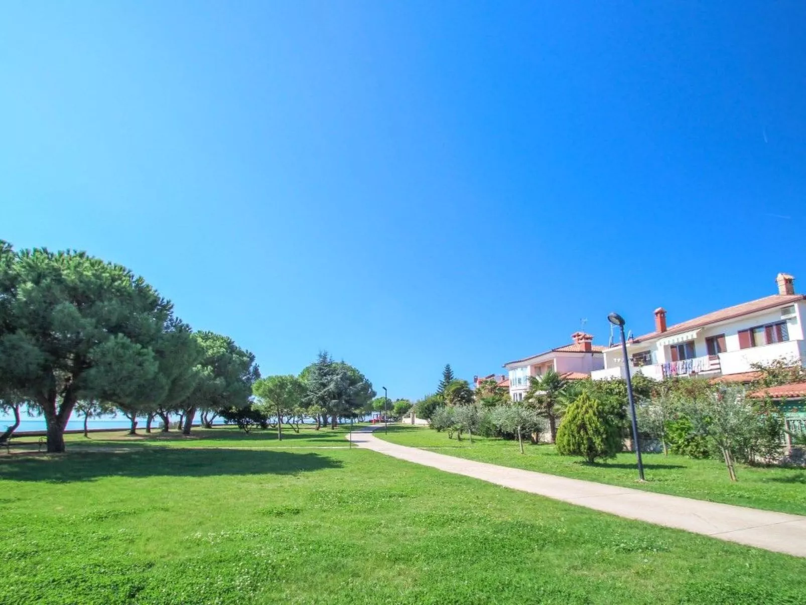 Für 5 Personen ca. 70 m&sup2; in Novigrad, Adriaküste Kroatien (Westküste von I