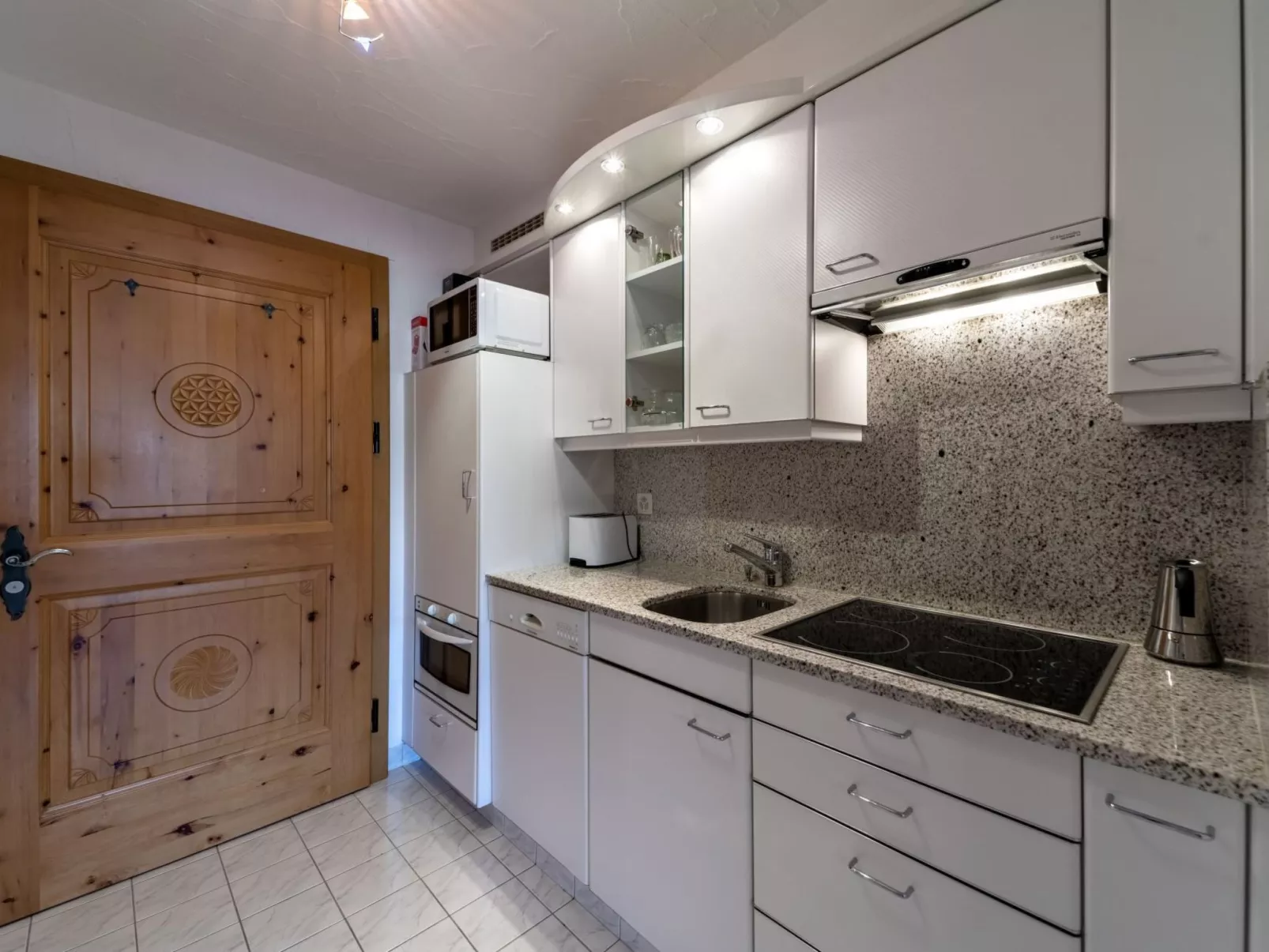 Wohnung "Chesa Guardaval 10"