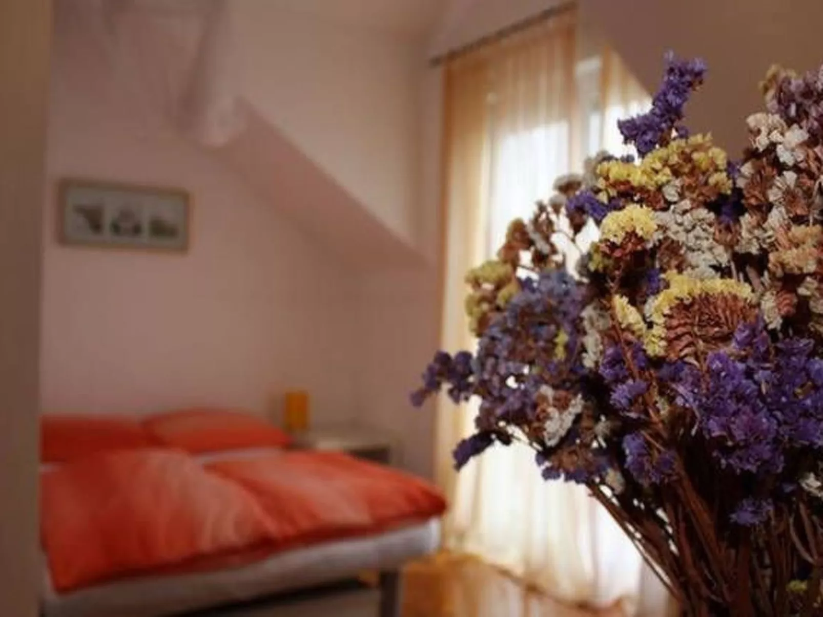 3. Etage Doppelbettzimmer ca. 20m² mit Balkon und Panoramameerblick Villa Milic