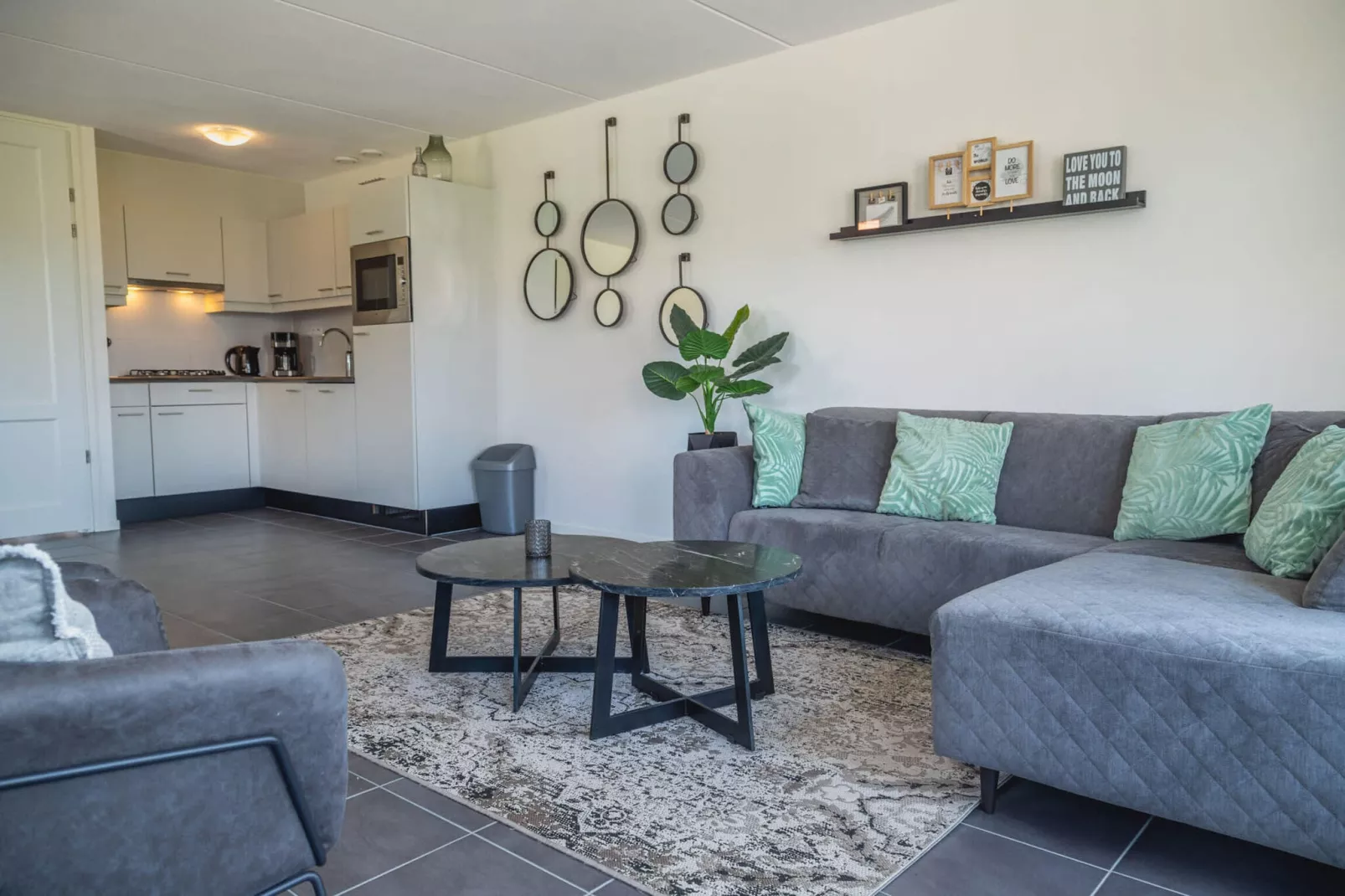 Resort de Rijp 27-Living room