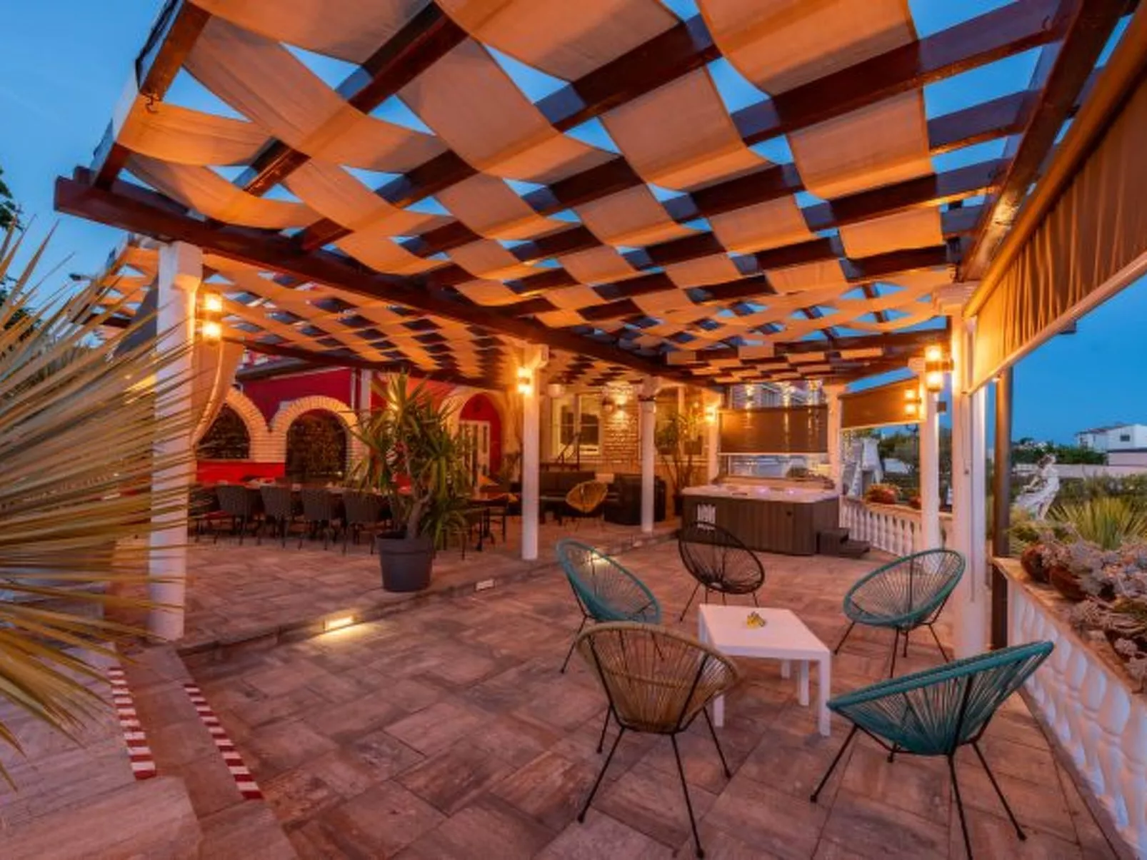 Villa Ancora for 16 guests,  No.1